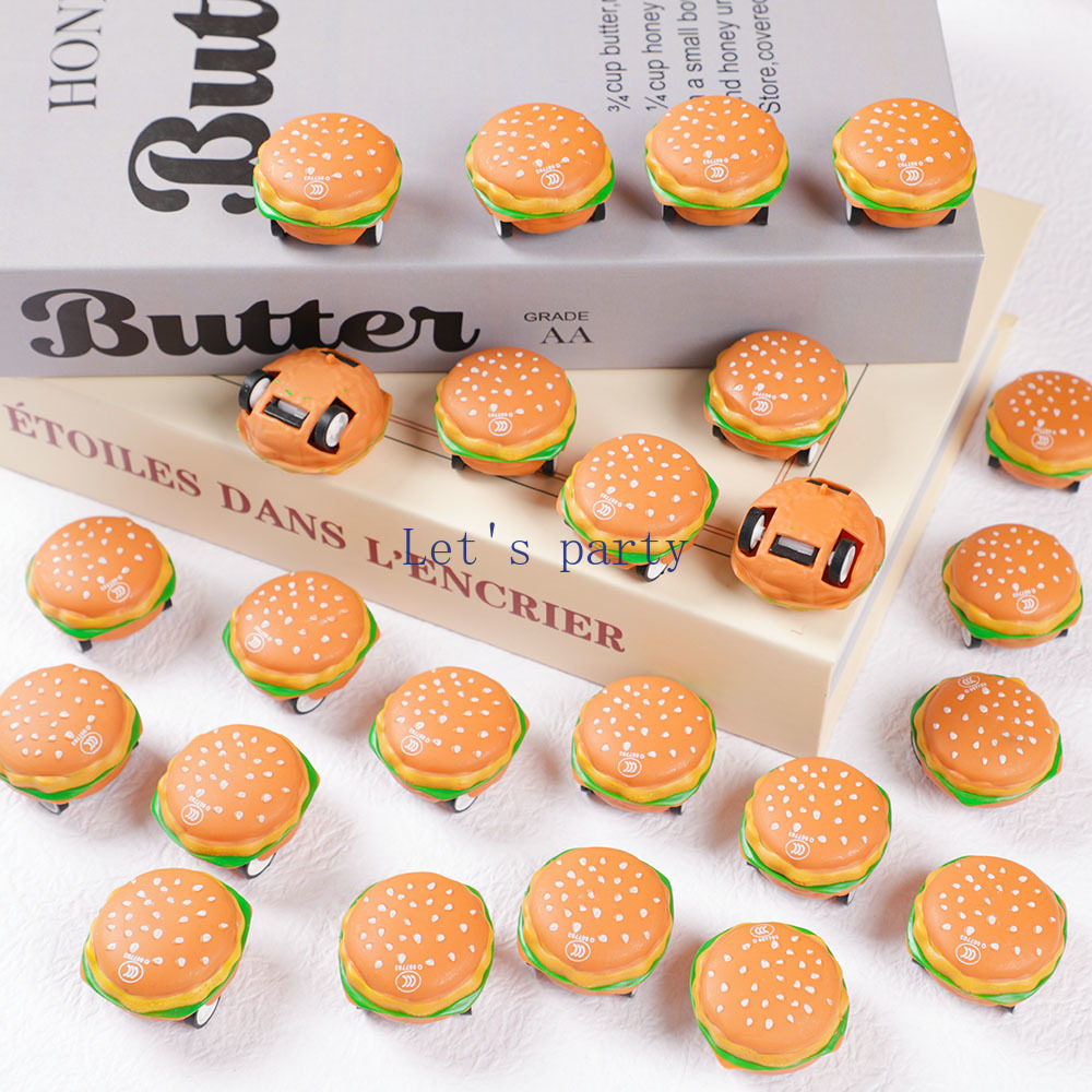Baby Food Grinder - 15 pièces Mini mignon 3D Burger