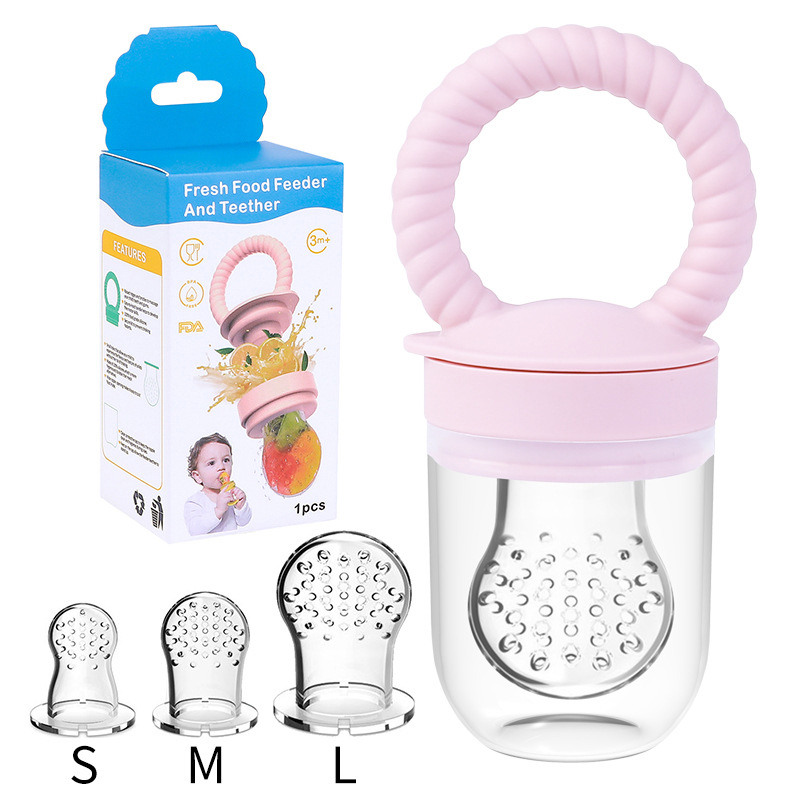 Baby Food Vegetables - Sucette d'alimentation pour bébé en silicone