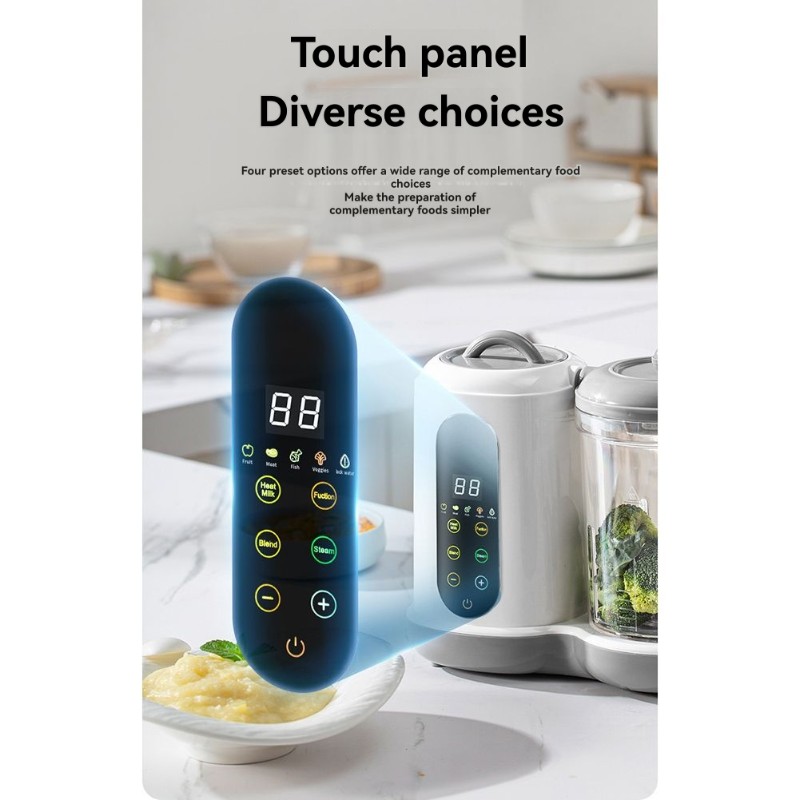 Baby Food Uk - B64B-automatique pour nourrissons fabricant de nourriture