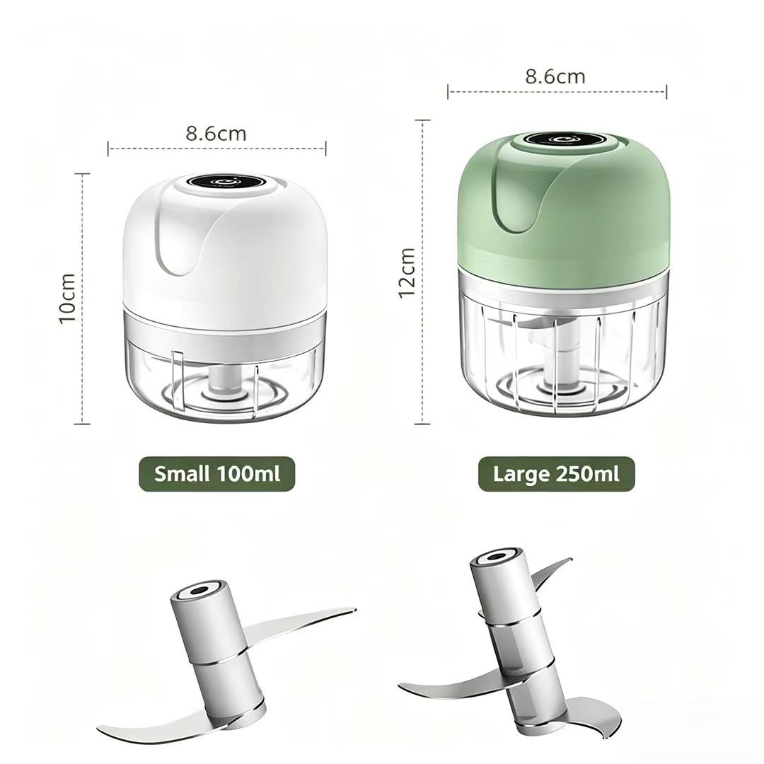 Baby Food Grinder - Hachoir à ail électrique rechargeable USB