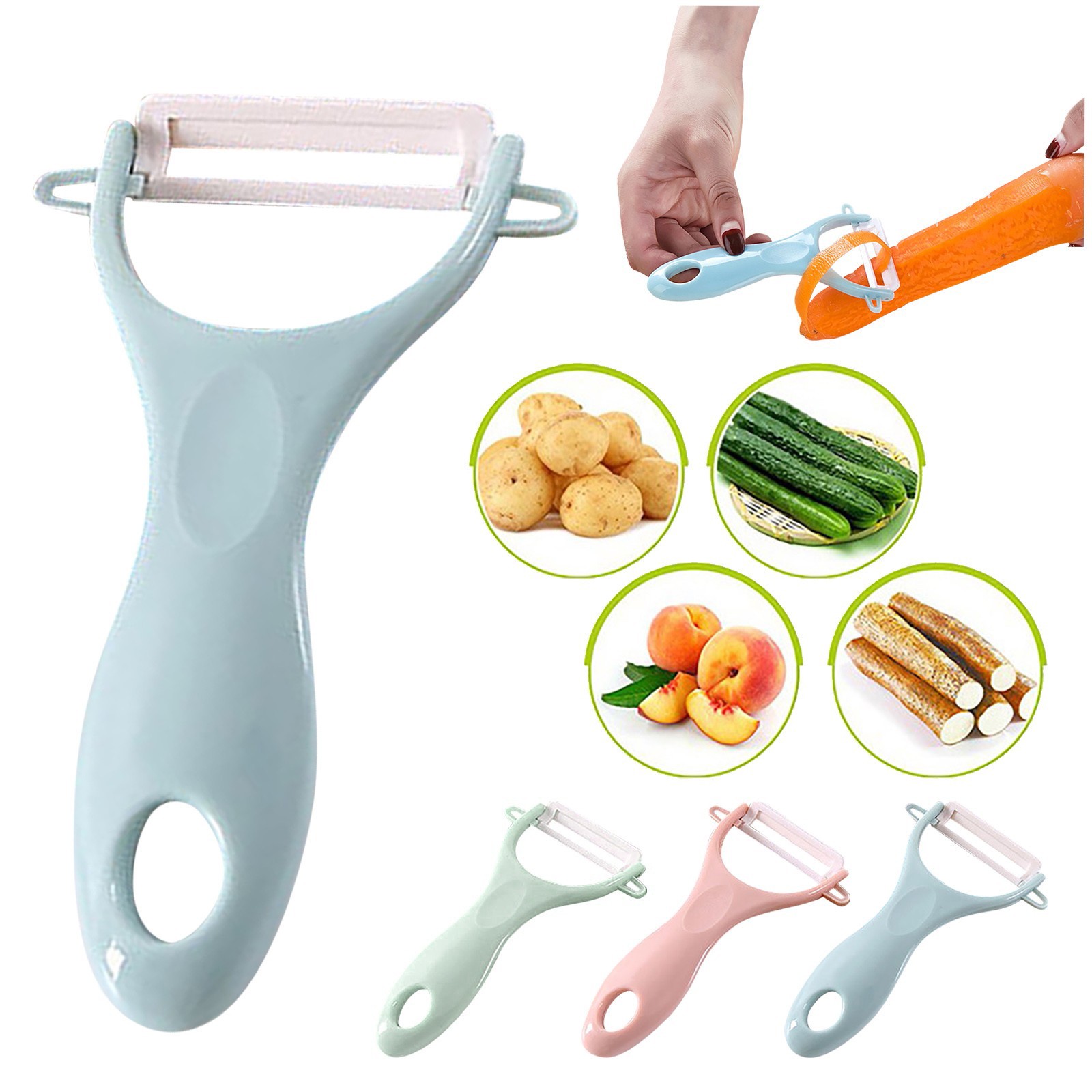 Baby Food Vegetables - Éplucheur créatif en céramique, couteau pratique