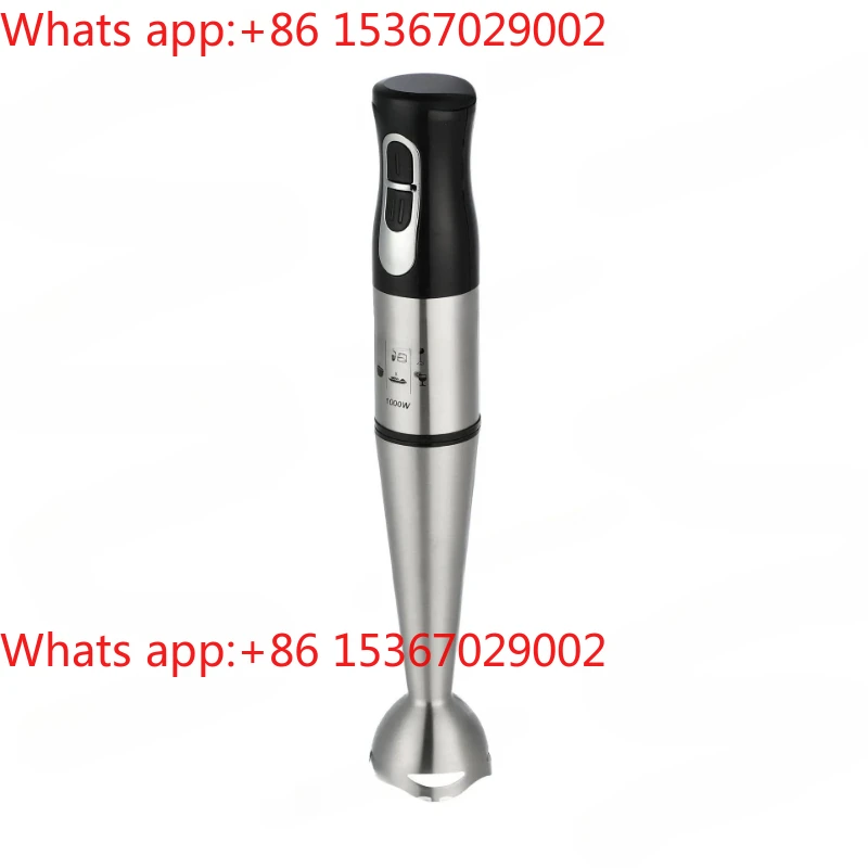 Baby Food Grinder - Mixeur alimentaire portable 6-en-1, batteur à