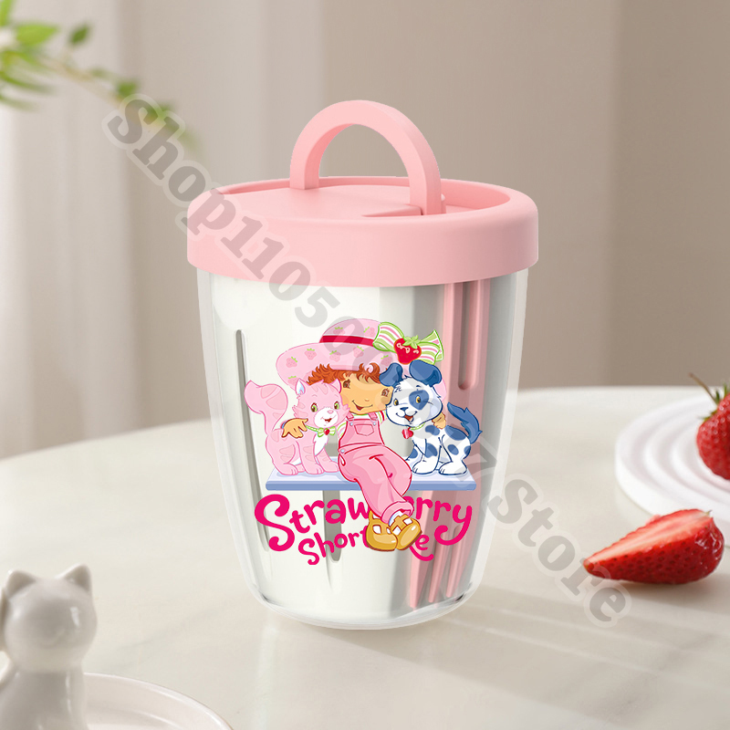 Baby Food Yogurt - Tasse à salade en plastique Portable