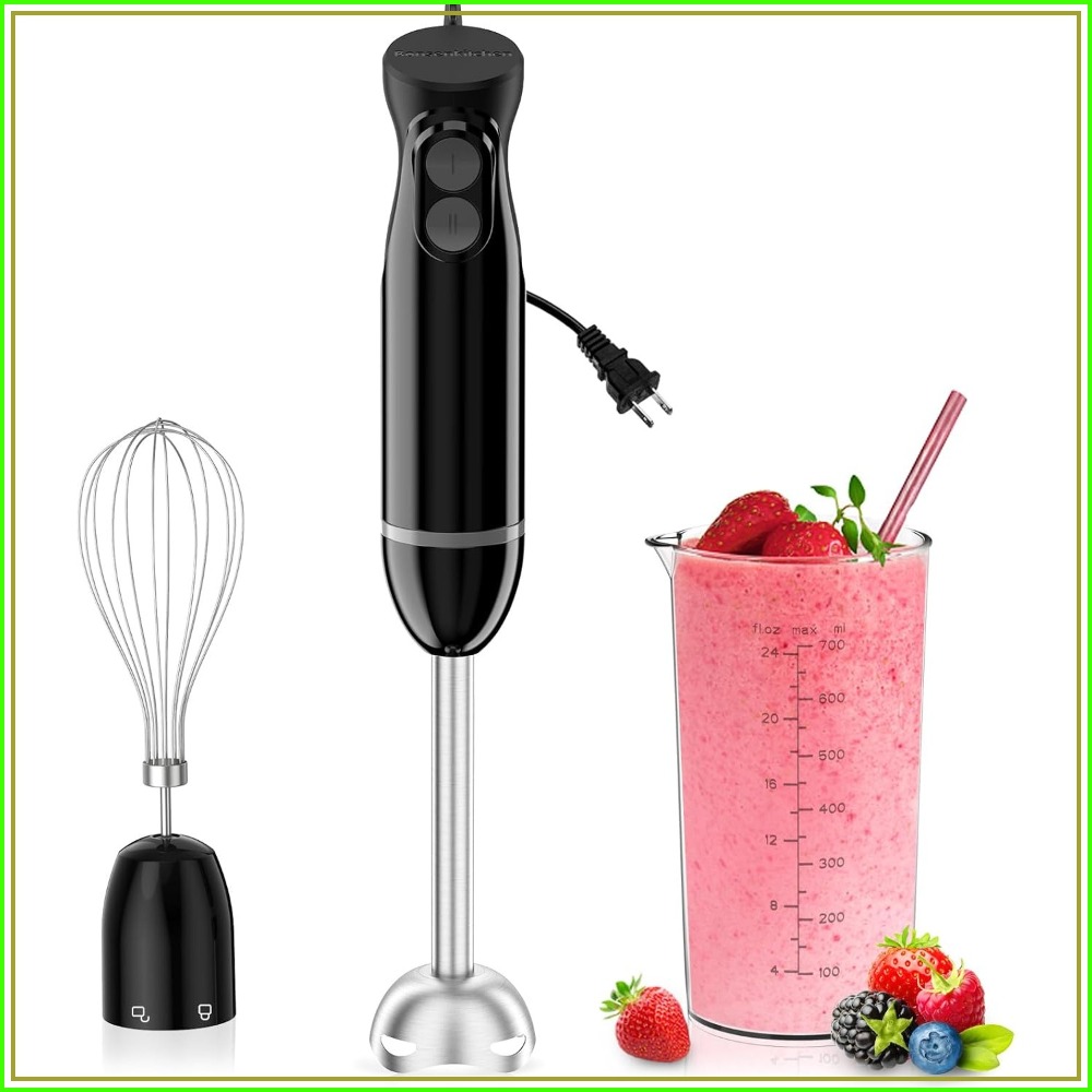 Baby Food Egg - Mixeur plongeant 3-en-1 portable avec 2