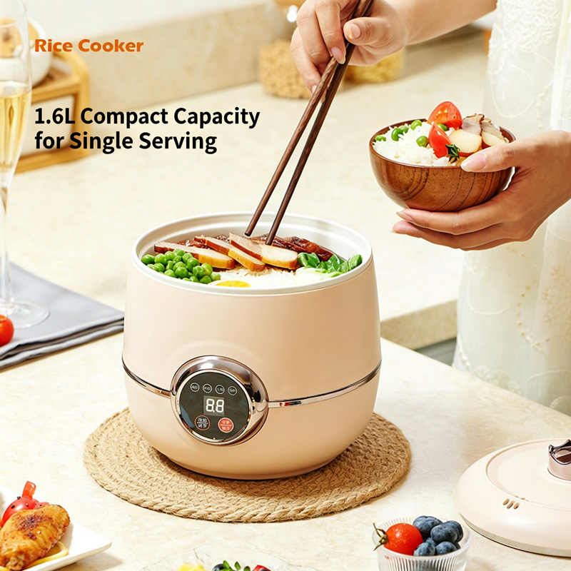 Baby Food Recipe Book - Nouvelle petite cuiseuse électrique intelligente multifonction