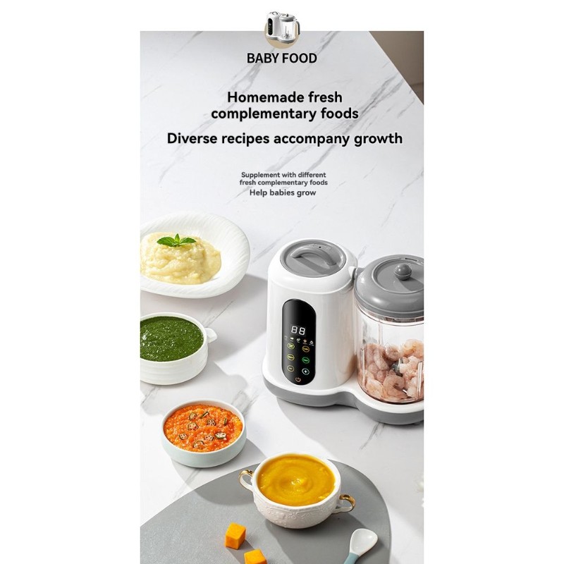 Baby Food Uk - 【NEW A39M】 Robot culinaire automatique pour