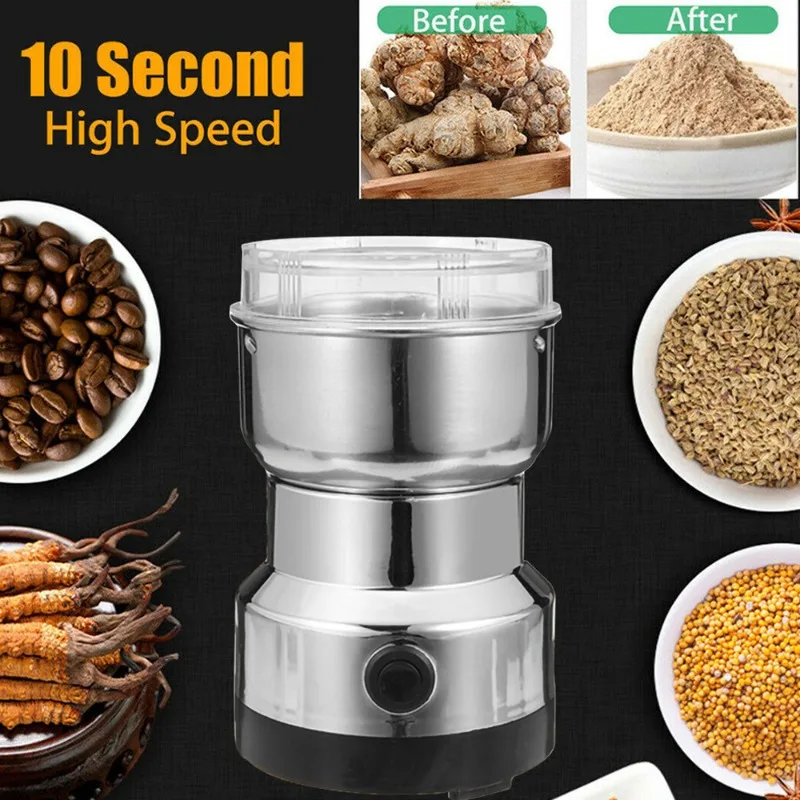Baby Food Grinder - Moulin Électrique 110V-220V pour la Maison,