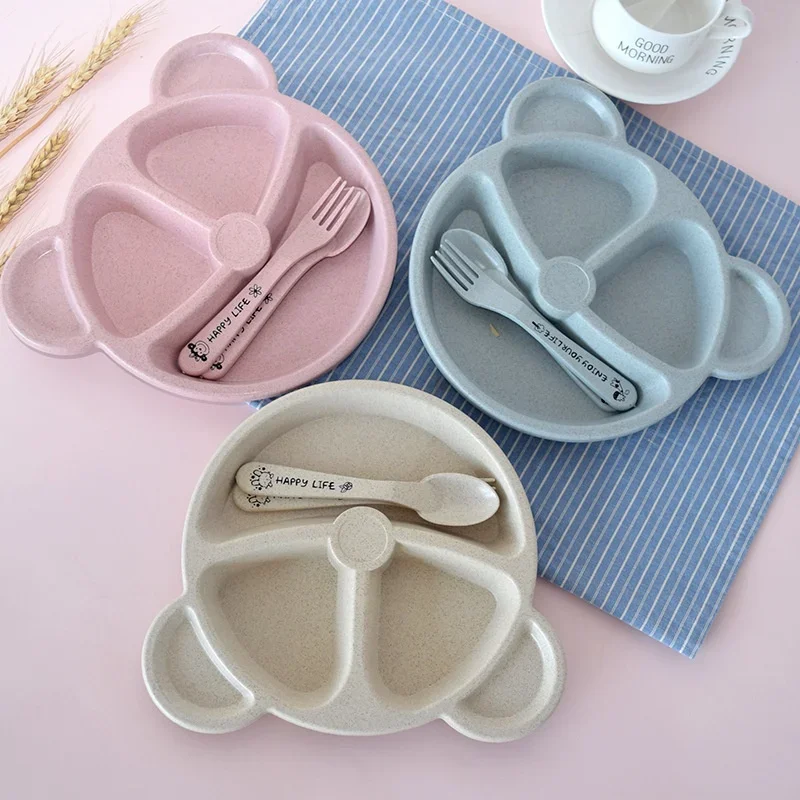 Baby Food Menu - Plats en paille de blé pour