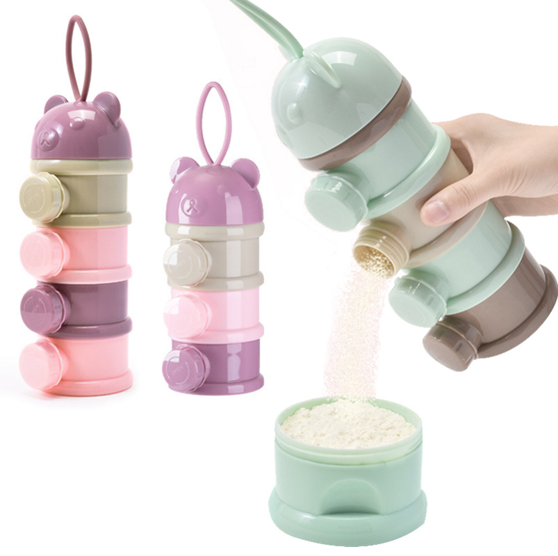 Baby Food In Jar - Récipient alimentaire Portable à trois ou