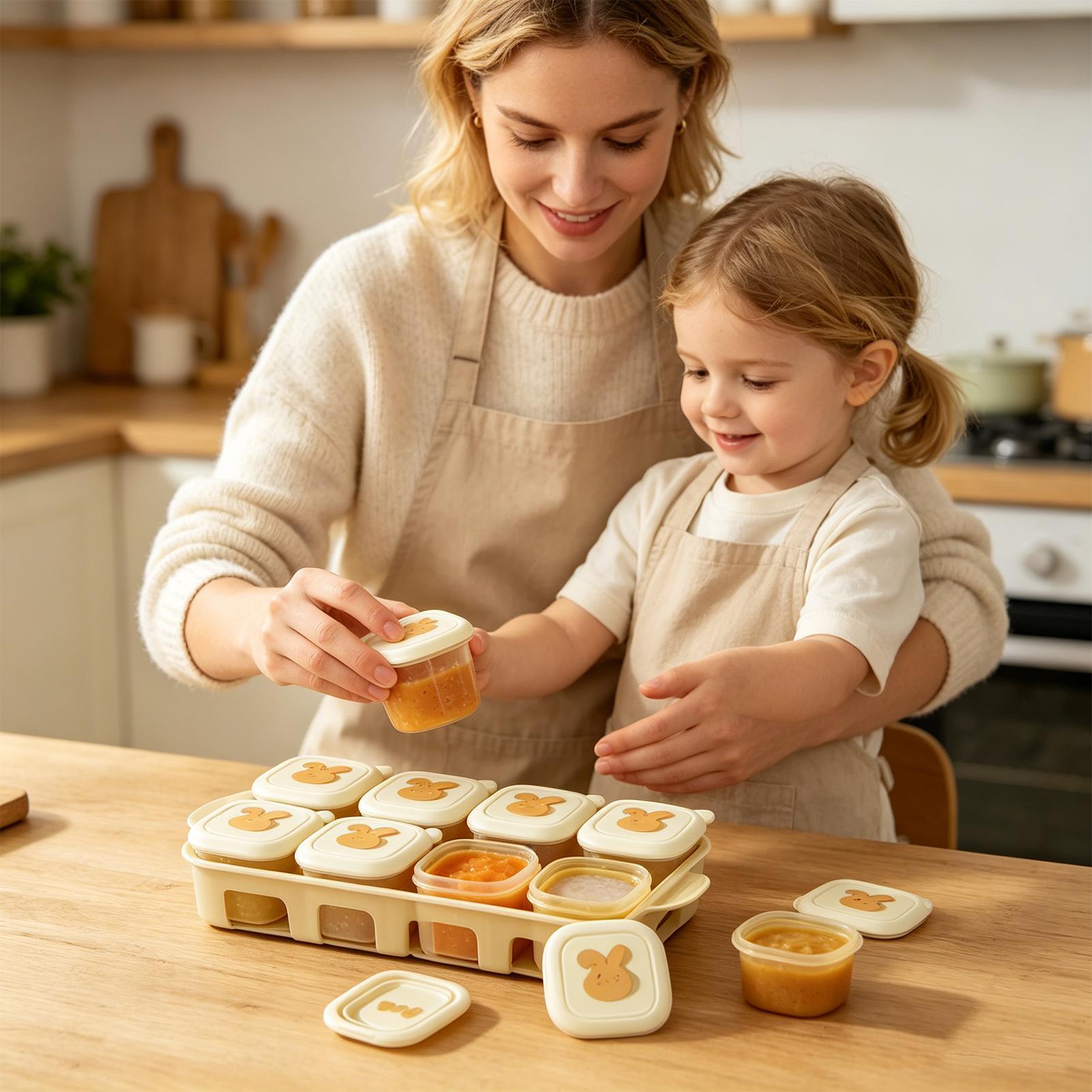 Bac de congélation pour alimen - Baby Food Yogurt avis et prix