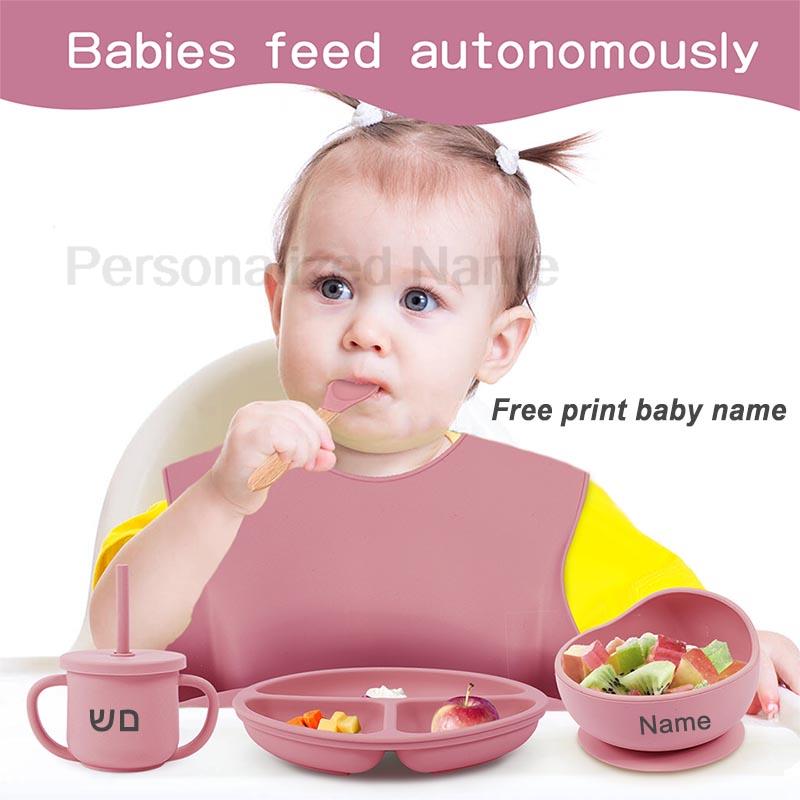 Vaisselle en Silicone pour enf - Baby Food Menu avis et prix