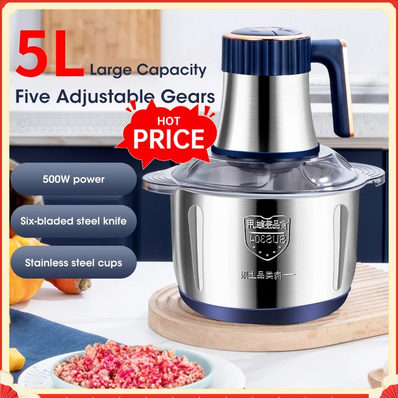 Hachoir à viande électrique 5L - Baby Food Grinder avis et prix
