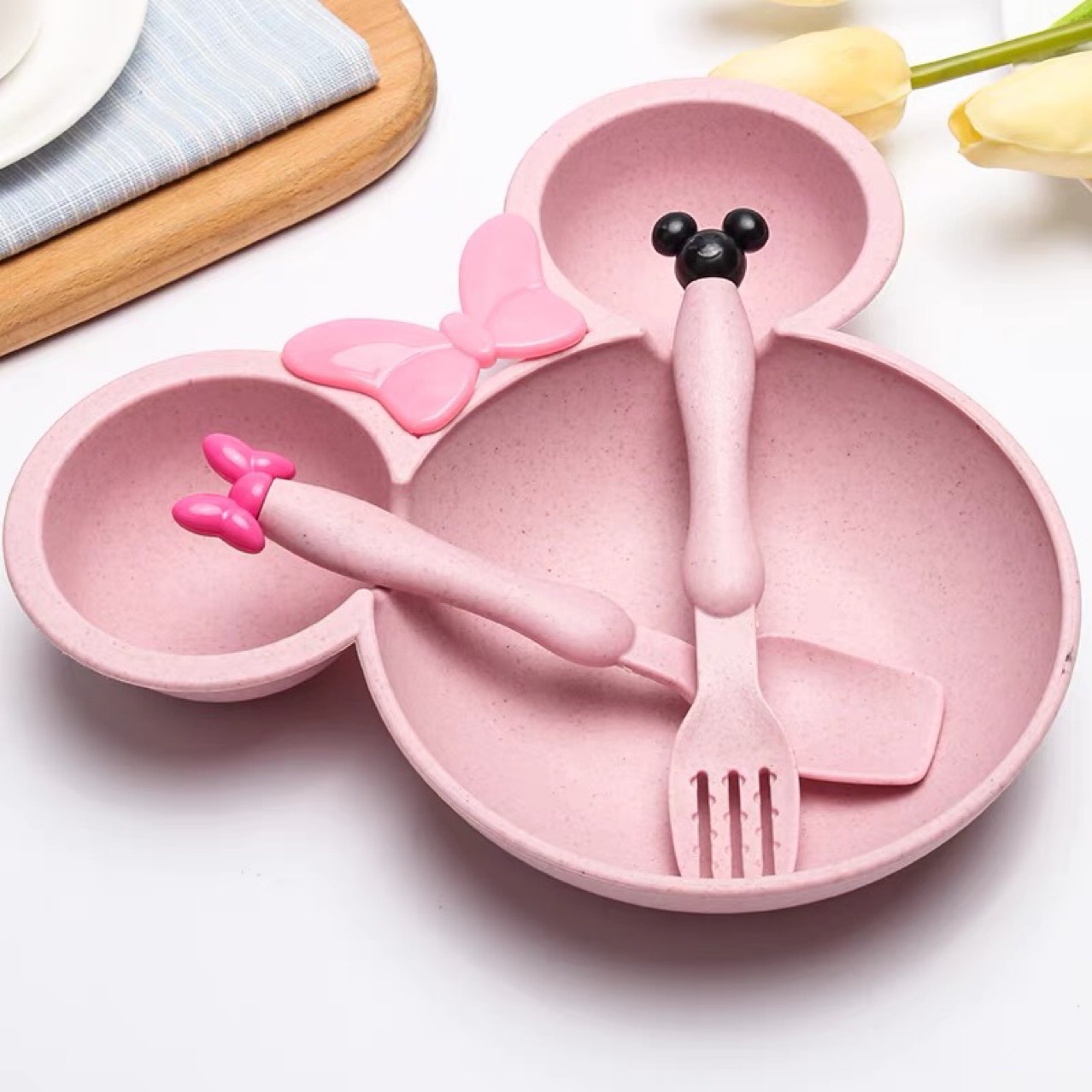 Ensemble de Filles et Fourchet - Baby Food Menu avis et prix