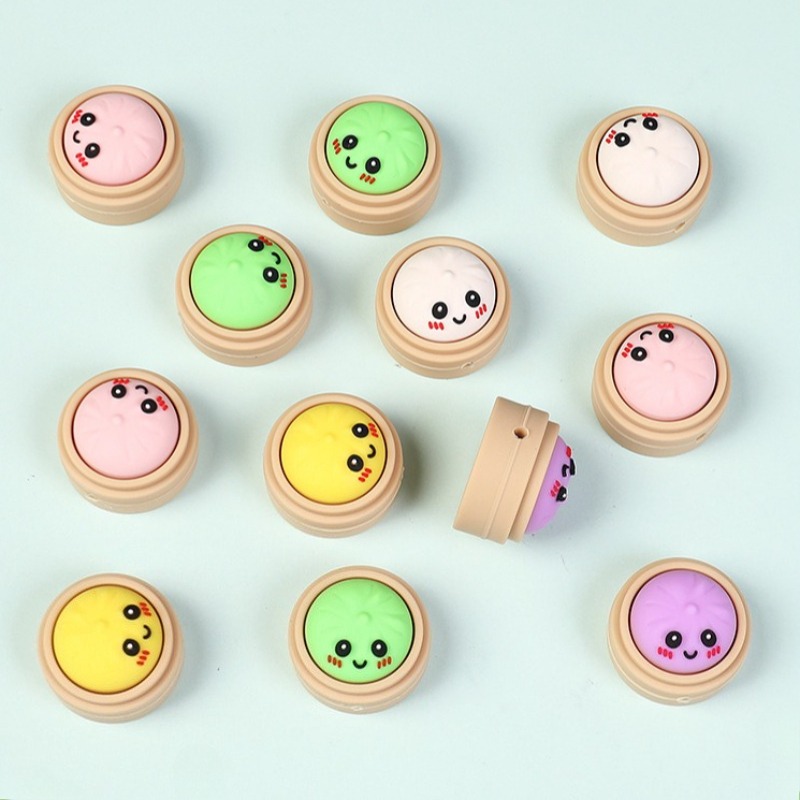 20 pièces de perles en silicon - Baby Food Home avis et prix