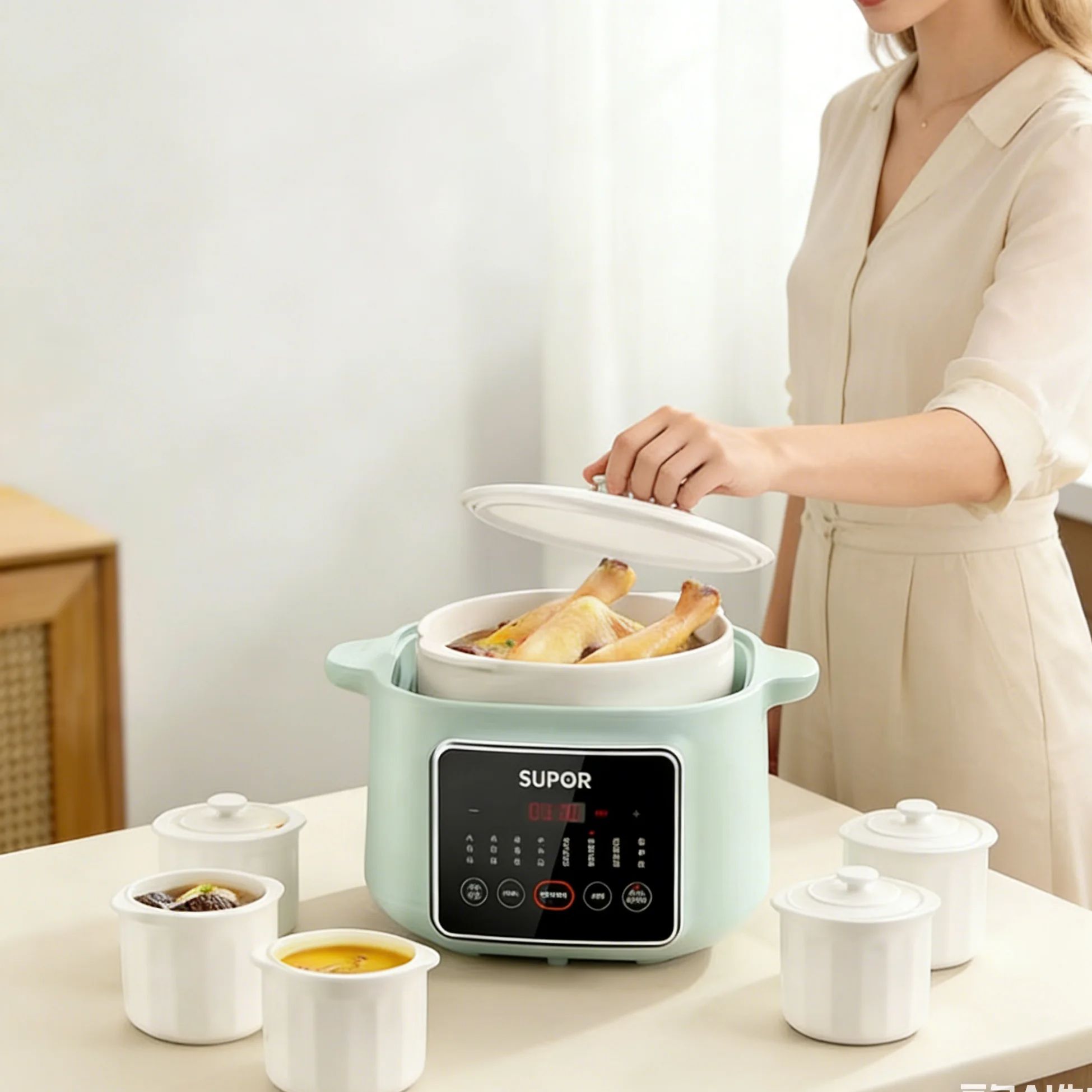 SUPOR – mijoteuse multifonctio - Baby Food Home avis et prix