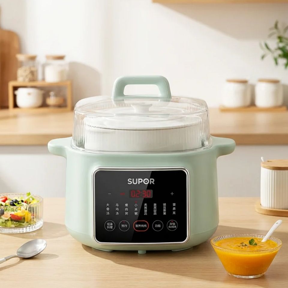 SUPOR – mijoteuse multifonctio - Baby Food Home avis et prix