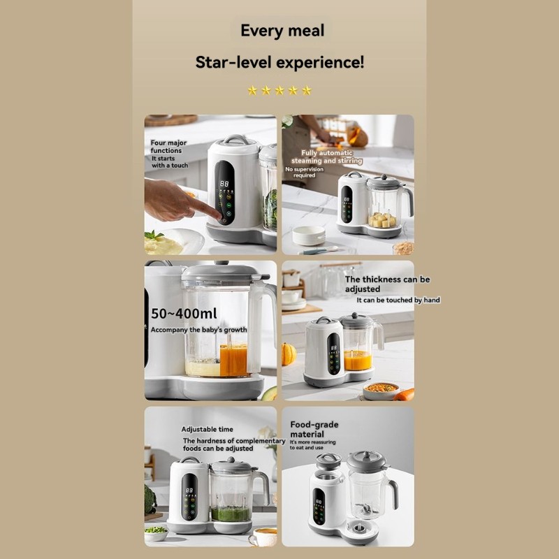 【VENTE RAMADAN】Robot culinaire - Baby Food Uk avis et prix