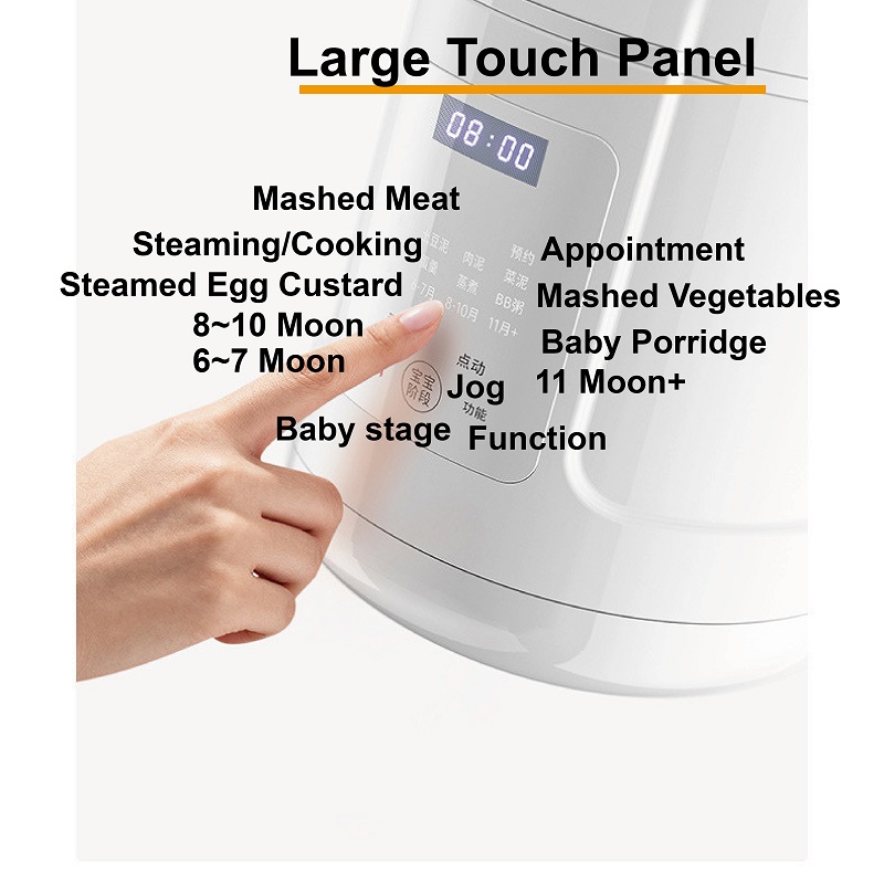 Robot culinaire pour bébé 220V - Baby Food Grinder avis et prix