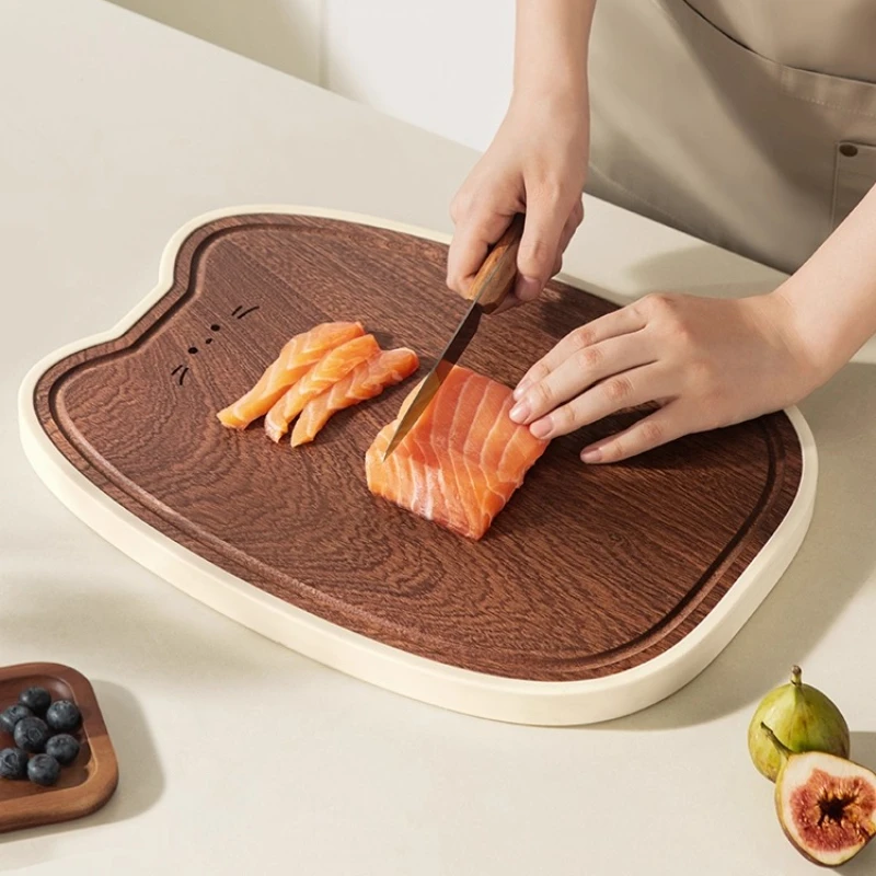 Planche à découper en bois d'é - Baby Food Vegetables avis et prix