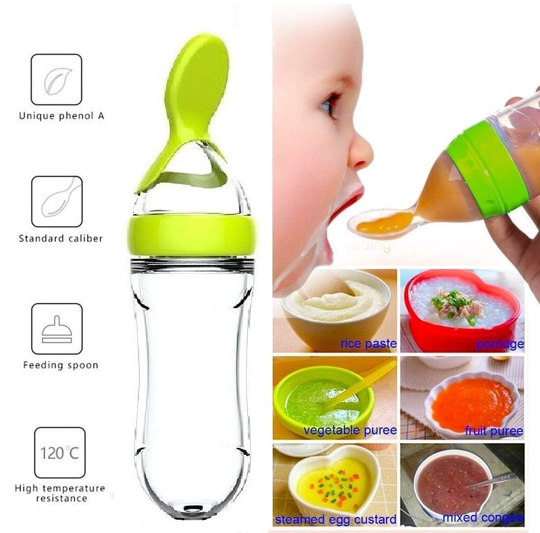 BiSantos à presser en silicone - Baby Food Jars avis et prix