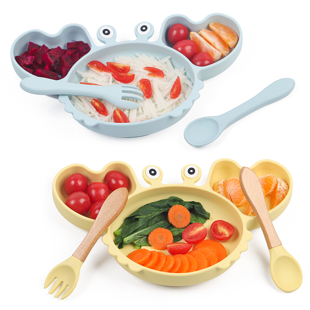 Bols, assiettes et cuillères e - Baby Food Menu avis et prix