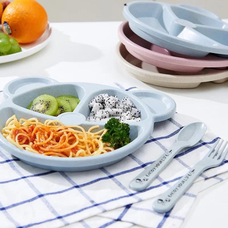 Bébé bol cuillère fourchette e - Baby Food Menu avis et prix