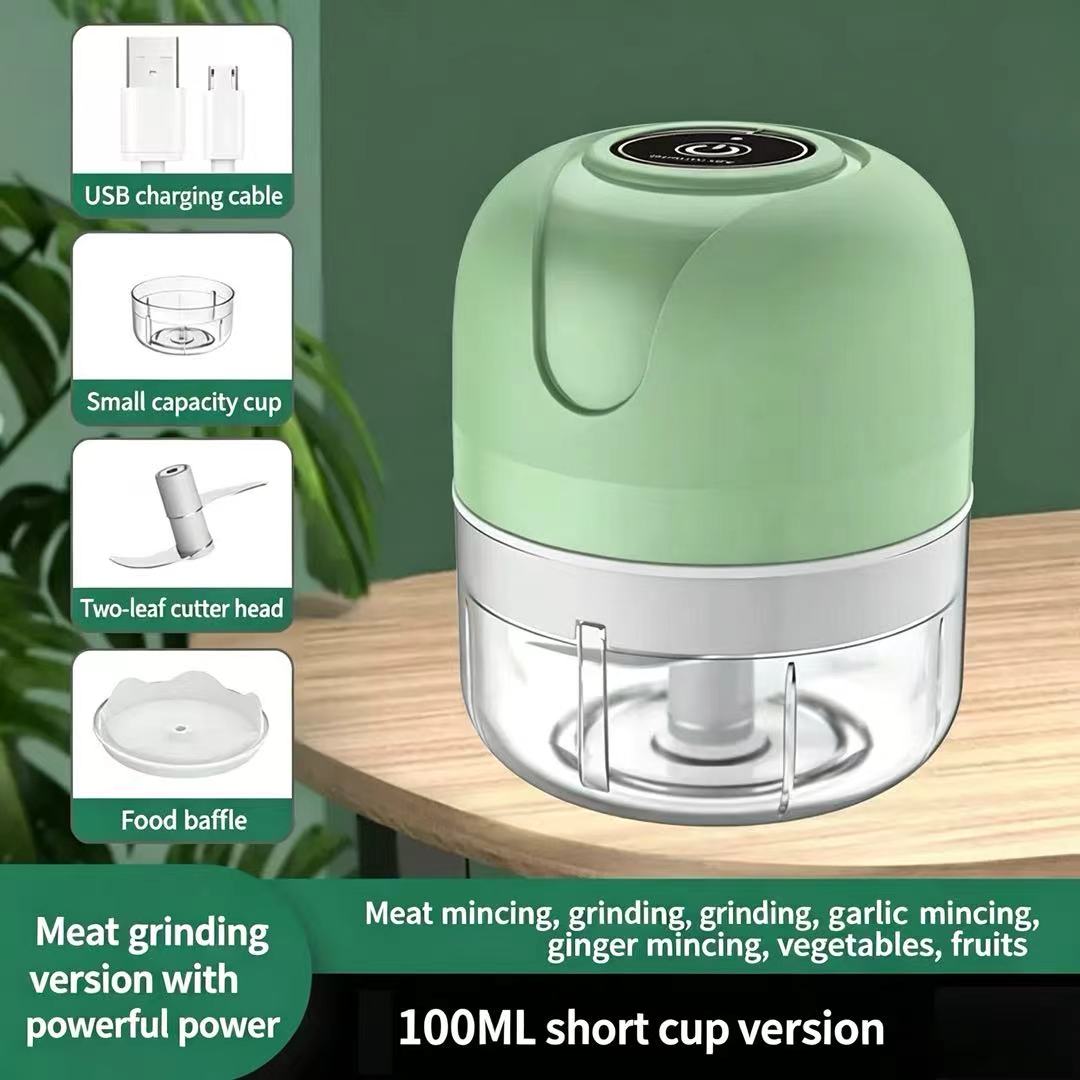 Hachoir à ail électrique recha - Baby Food Grinder avis et prix