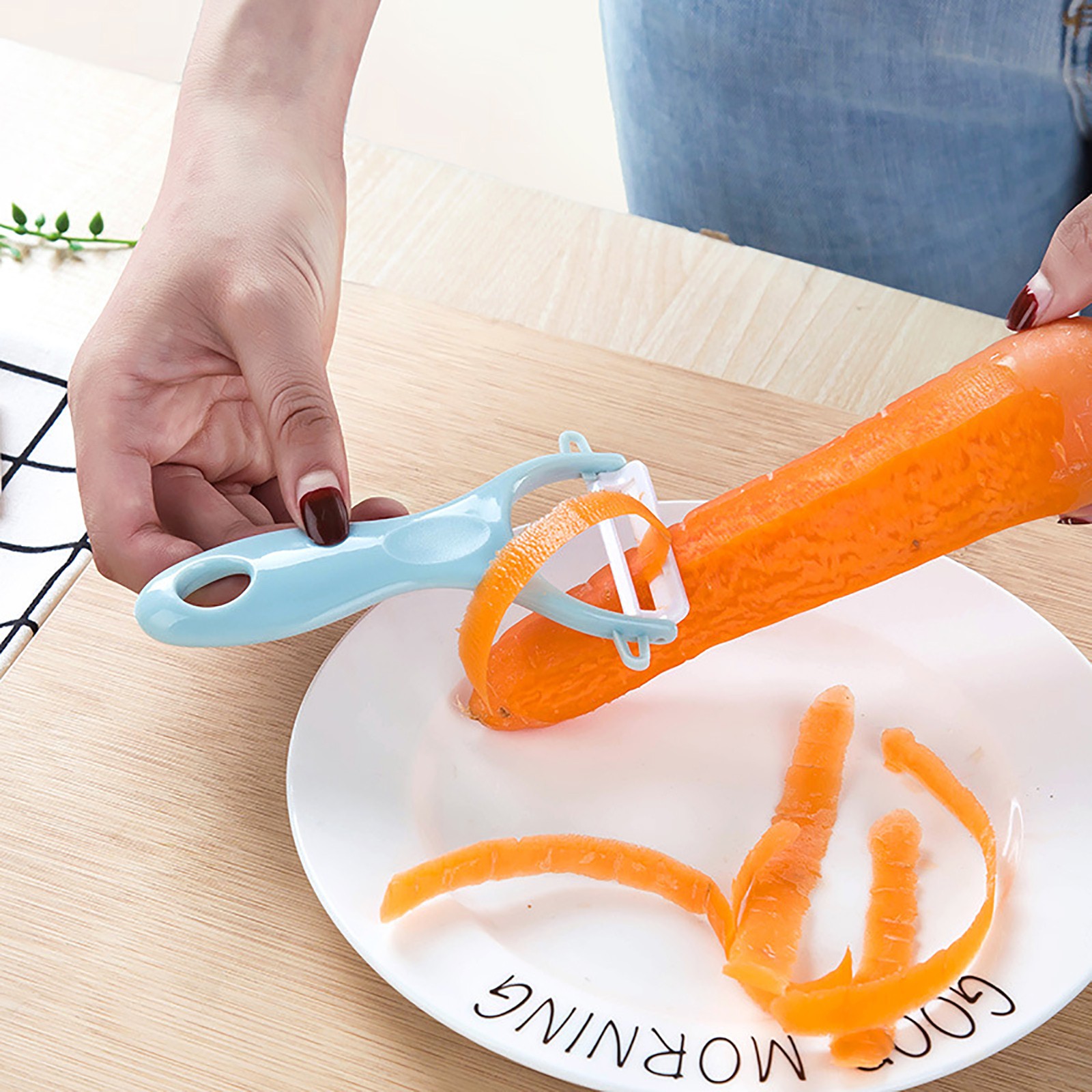 Éplucheur créatif en céramique - Baby Food Vegetables avis et prix