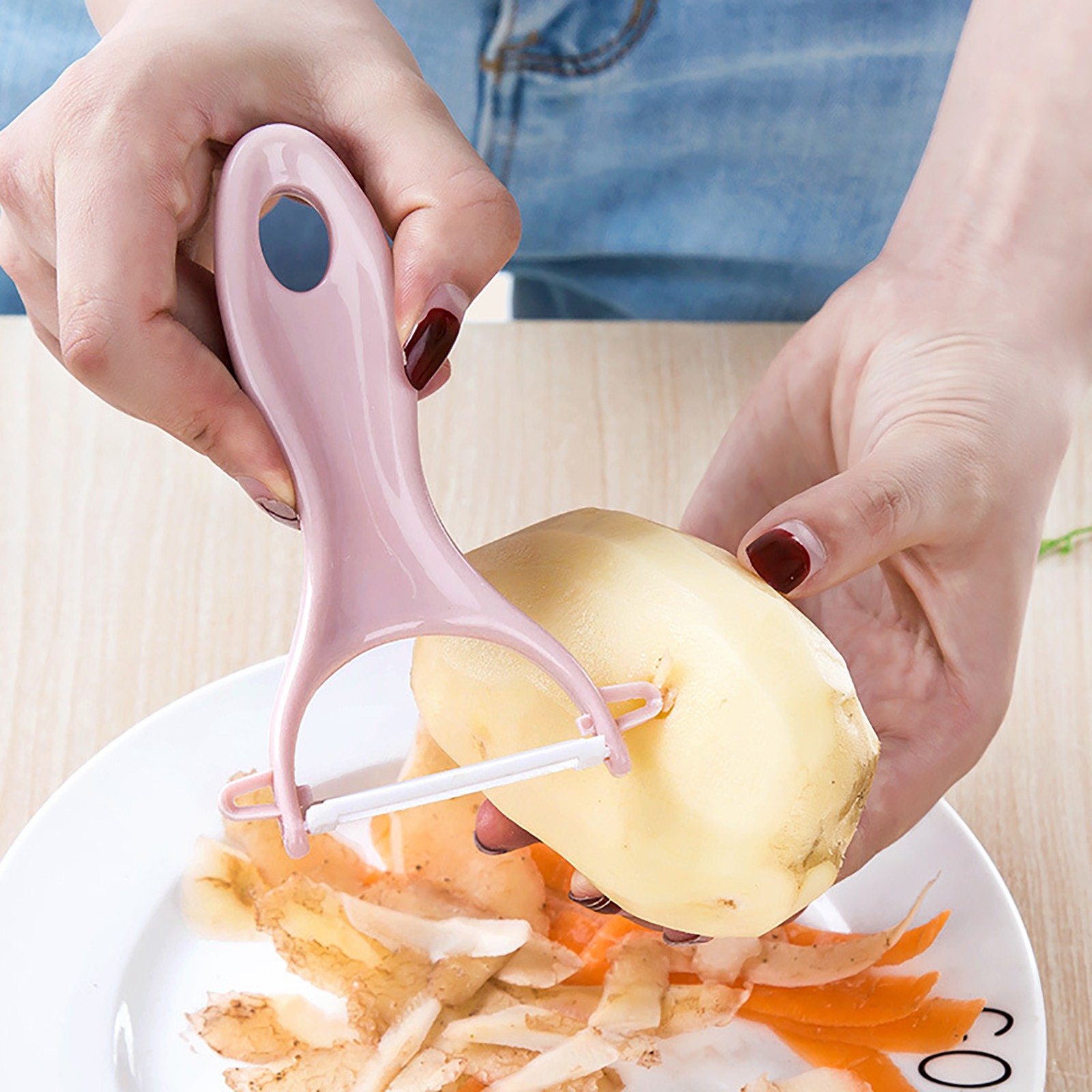Éplucheur créatif en céramique - Baby Food Vegetables avis et prix