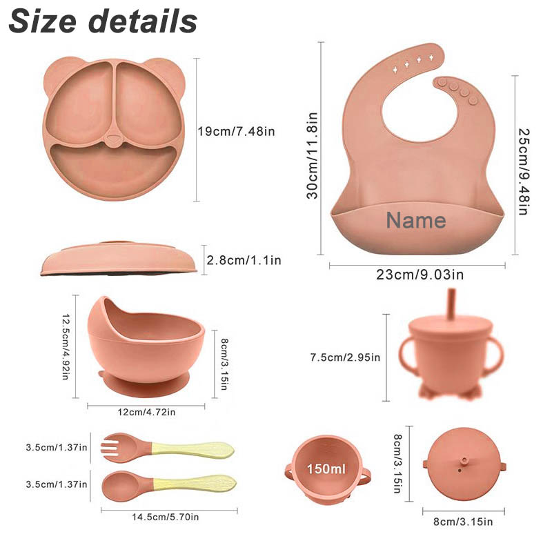 Ensembles d'assiettes d'alimen - Baby Food Menu avis et prix