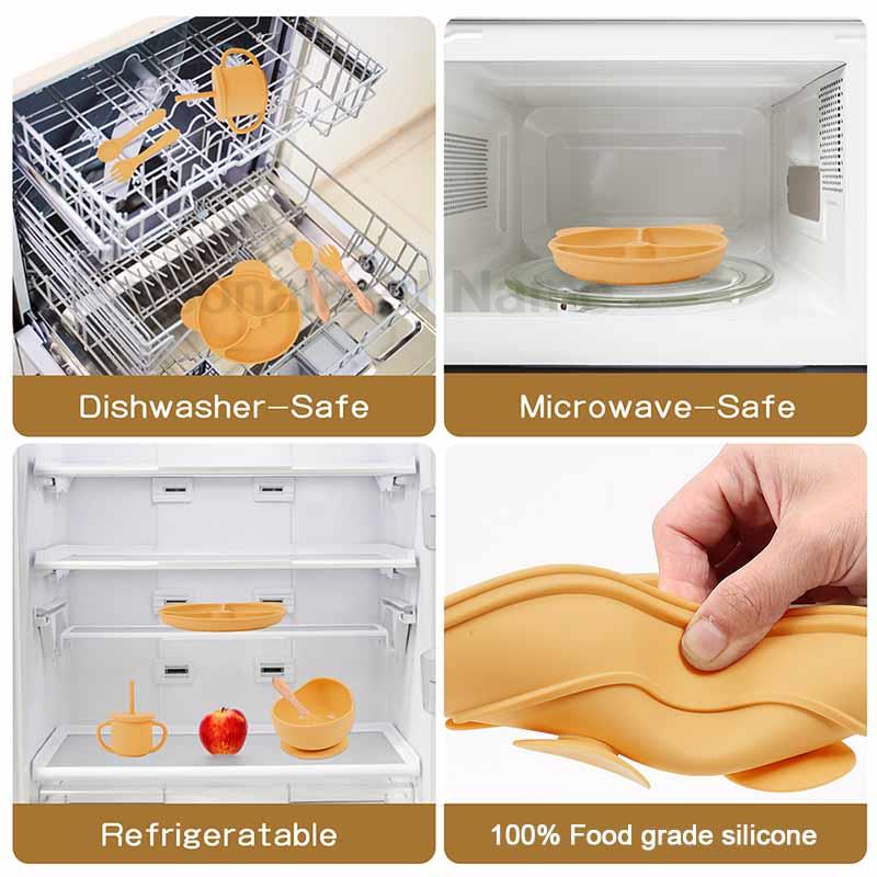 Ensembles d'assiettes d'alimen - Baby Food Menu avis et prix