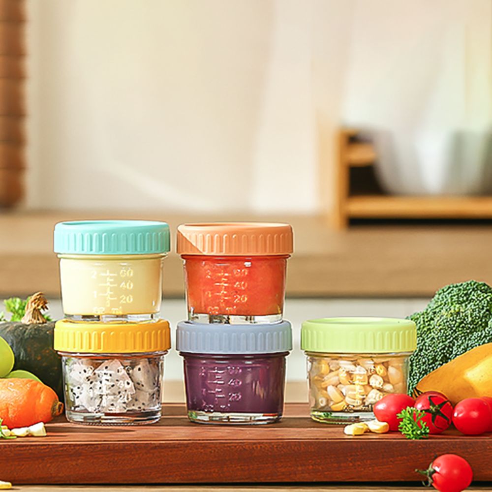 Pot Mason en verre pour alimen - Baby Food Jars avis et prix