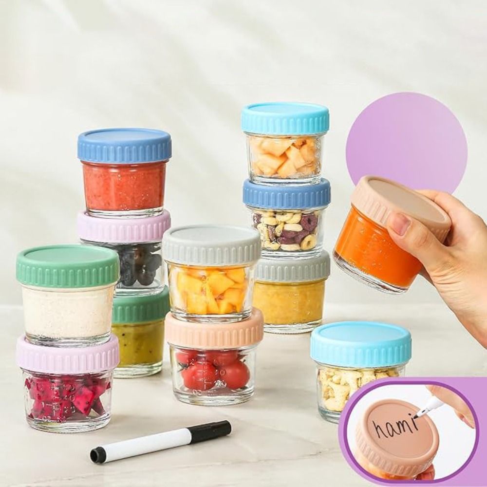 Pot Mason en verre pour alimen - Baby Food Jars avis et prix