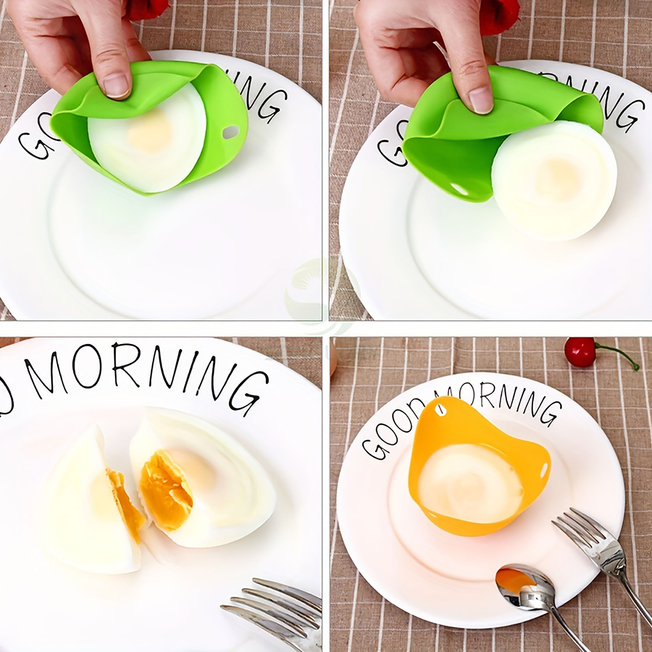 Tasses de braconnier à œufs en - Baby Food Egg avis et prix