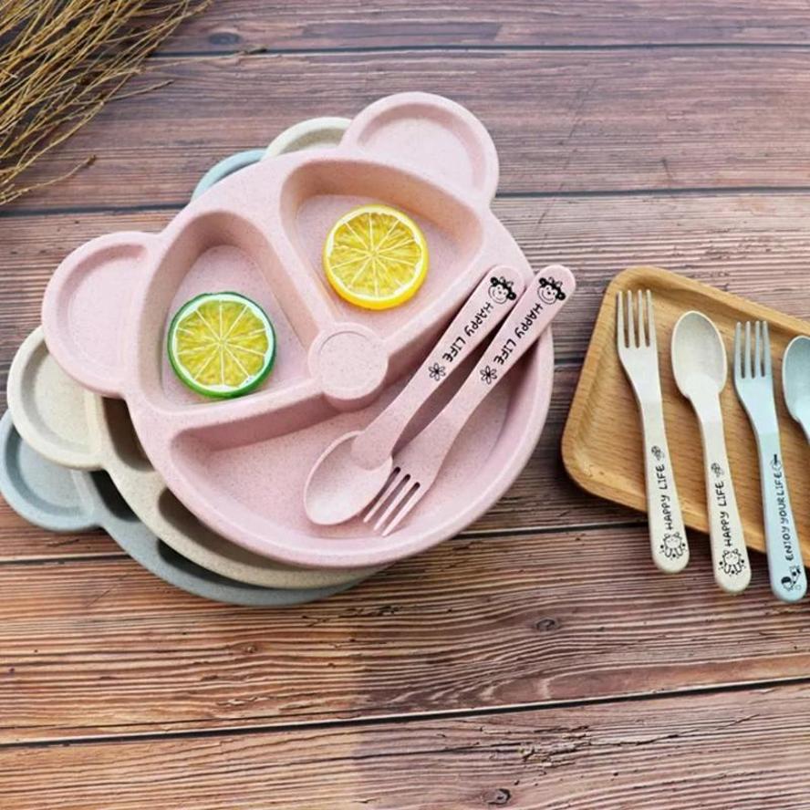 Bébé bol cuillère fourchette e - Baby Food Menu avis et prix