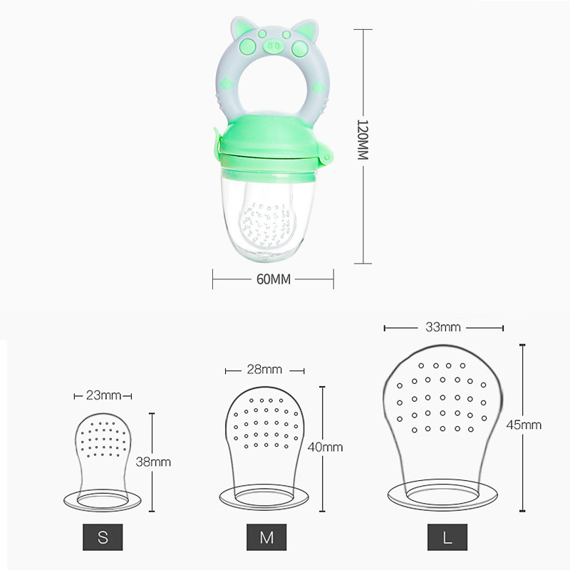 Lot de 4 sucettes d'alimentati - Baby Food Vegetables avis et prix