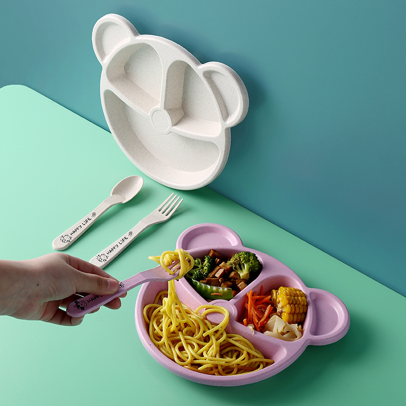 Ensemble de vaisselle en paill - Baby Food Menu avis et prix