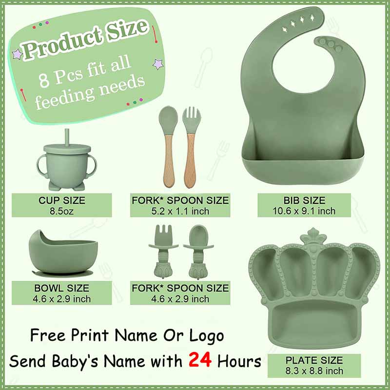 Assiette d'alimentation en sil - Baby Food Menu avis et prix