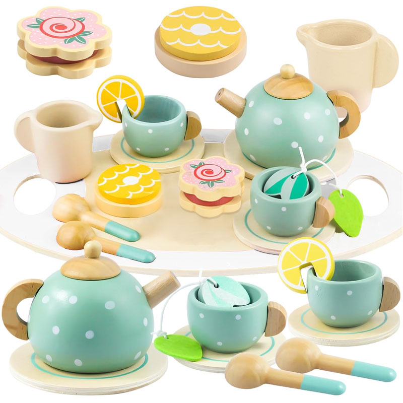 Ensemble de thé en bois pour l - Baby Food Under 1 Year avis et prix