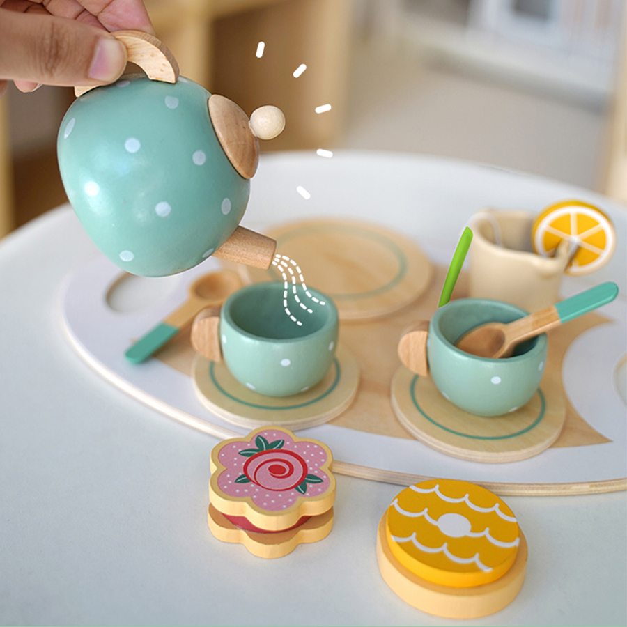 Ensemble de thé en bois pour l - Baby Food Under 1 Year avis et prix