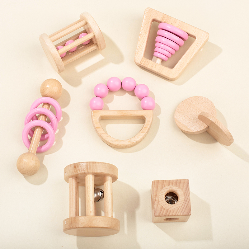 Jouets en bois Montessori, ens - Baby Food Under 1 Year avis et prix