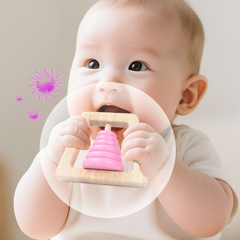 Jouets en bois Montessori, ens - Baby Food Under 1 Year avis et prix