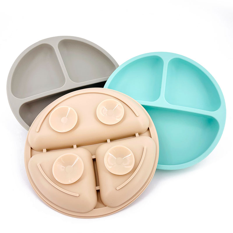 Vaisselle en Silicone pour enf - Baby Food Menu avis et prix