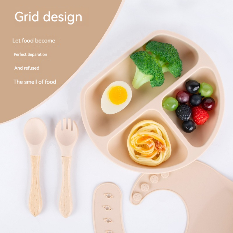 Vaisselle en Silicone pour enf - Baby Food Menu avis et prix