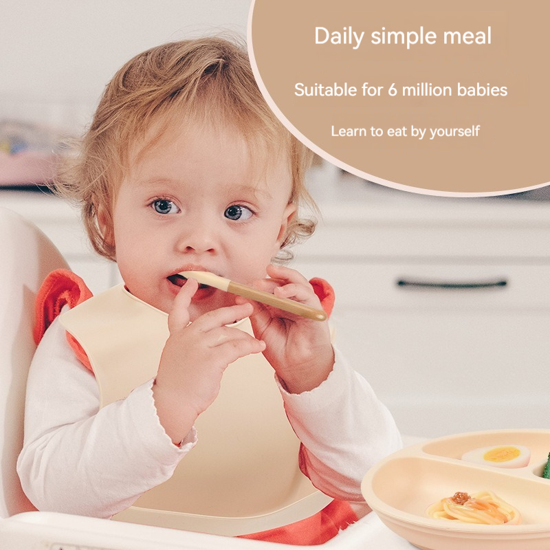 Vaisselle en Silicone pour enf - Baby Food Menu avis et prix