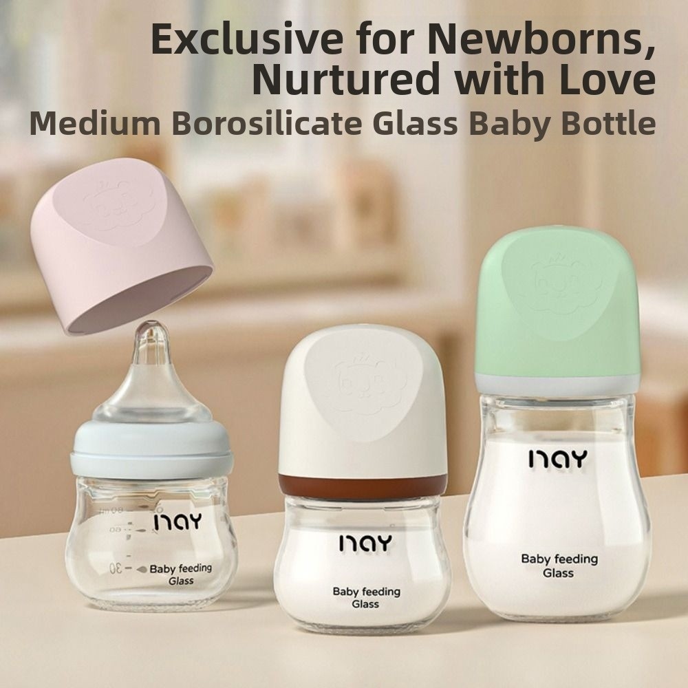 Biberon en verre Anti-flatulen - Baby Food Jars avis et prix