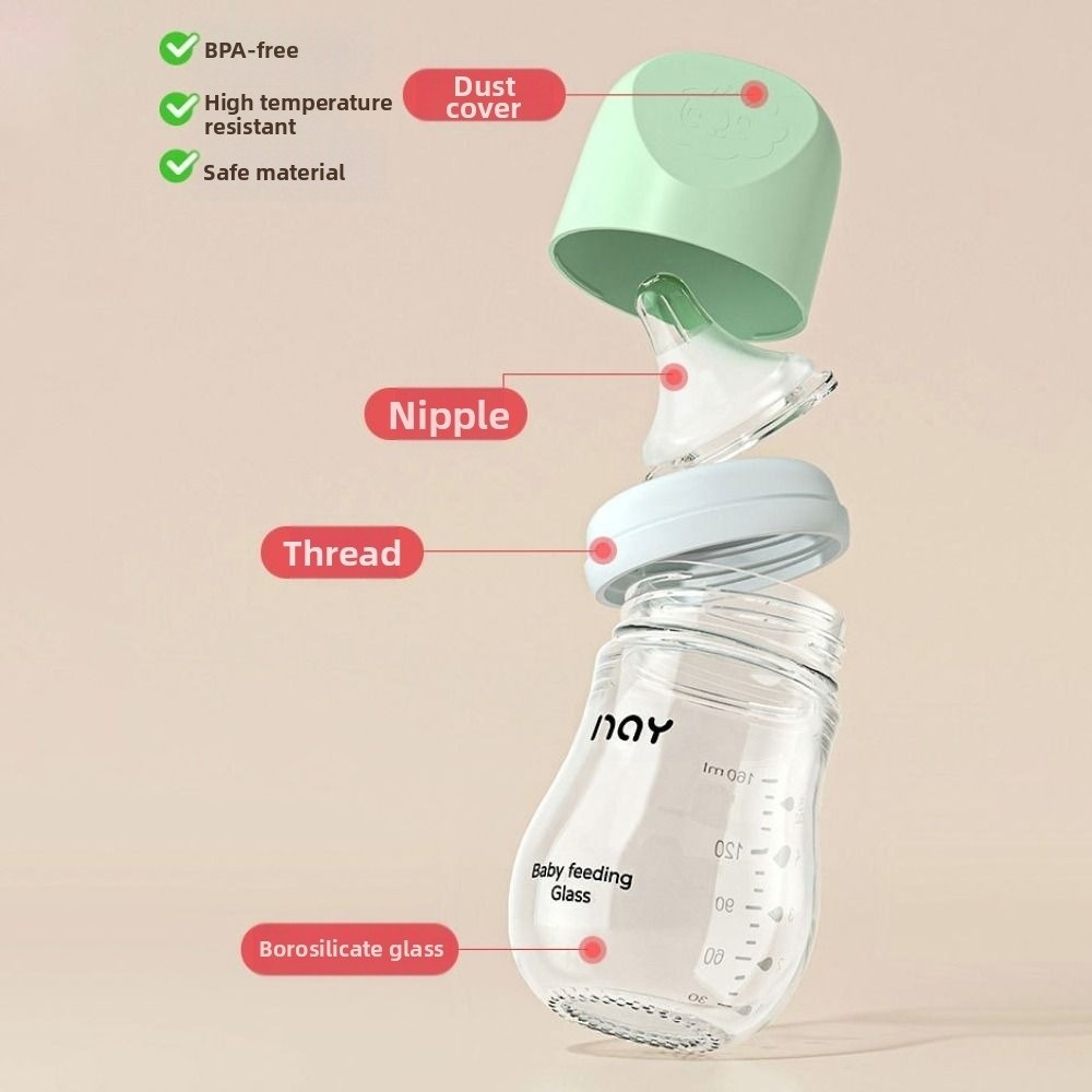 Biberon en verre Anti-flatulen - Baby Food Jars avis et prix