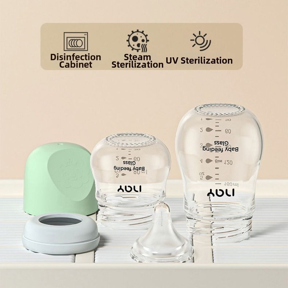 Biberon en verre Anti-flatulen - Baby Food Jars avis et prix