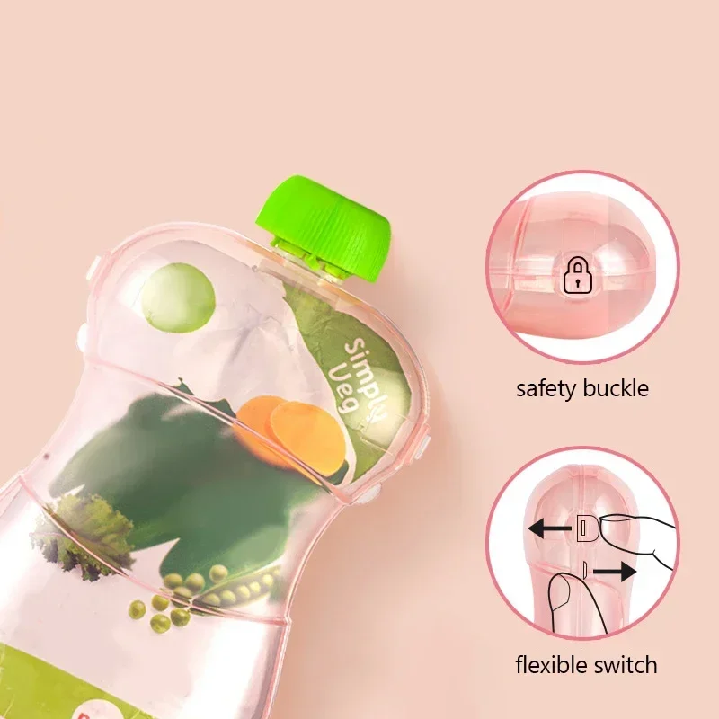 Boîte Anti-pression pour purée - Baby Food Yogurt avis et prix