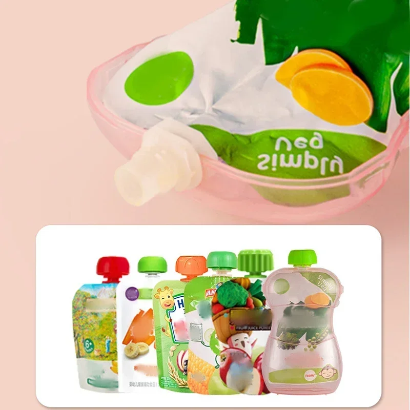 Boîte Anti-pression pour purée - Baby Food Yogurt avis et prix